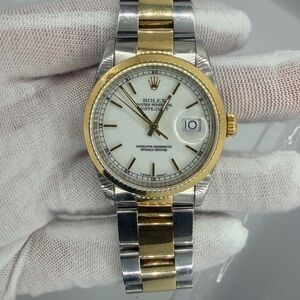 Rolex Datejust Two-Tone Watch